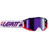 Leatt Velocity 6.5 Iriz Goggle SunDown Frame/Purple Lens