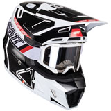 Leatt Moto 7.5 Helmet Black/White