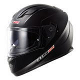LS2 Stream Motorcycle Helmet Matte Black