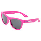 Minishades Youth Classic Sunglasses - Ages 3-7+ Hot Pink Frame/Grey Polarized Lens