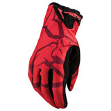 Moose Racing Agroid Pro Gloves Red
