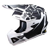 Moose Racing F.I. Agroid MIPS Helmet White/Black