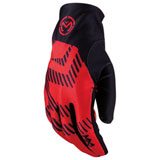 Moose Racing MX2 Gloves Red