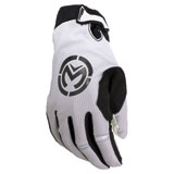Moose Racing SX1 Gloves White