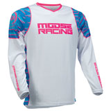 Moose Racing Qualifier Jersey Blue/Pink