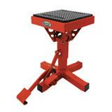 Motorsport Products P-12 Adjustable Lift Stand Red