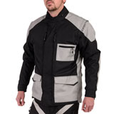 Motonation Apparel Lobito Off-Road Textile Jacket Black/Grey