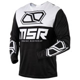 MSR Youth Axxis Jersey Black/White