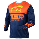 MSR Youth Axxis Jersey Navy/Orange