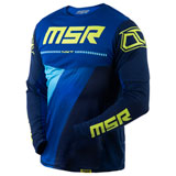 MSR NXT Preload Jersey Blue/Flo Green