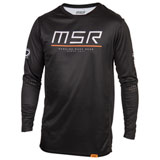 MSR™ Youth NXT Grid Jersey Black/Orange