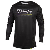 MSR™ NXT Grid Jersey Black/Flo Yellow