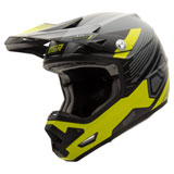 MSR™ Mav4 Sensor Helmet w/ MIPS Dark Grey/Flo Green