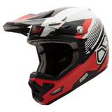 MSR™ Mav4 Sensor Helmet w/ MIPS Red/White