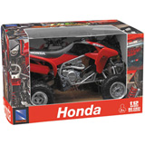 New Ray Die-Cast Honda TRX450R ATV Replica Red