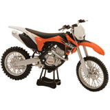 New Ray Die-Cast KTM 350SX Motorcycle Replica Orange