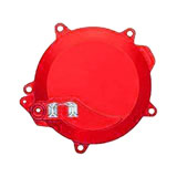 Nihilo Concepts Billet Clutch Cover Red