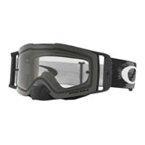 Oakley Front Line Goggle 2022 Matte Black Speed Frame/Clear Lens