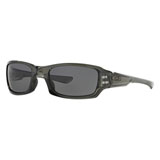 Oakley Fives Squared Sunglasses Grey Smoke Frame/Warm Grey Lens
