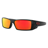 Oakley Gas Can Sunglasses Polished Black Frame/Prizm Ruby Injected Lens