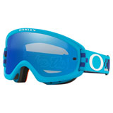 Oakley O Frame 2.0 Pro XS Goggle TLD Checkerboard Blue Frame/Black Ice Iridium Lens