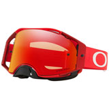 Oakley Airbrake Goggle Moto Red Frame/Prizm Torch Iridium Lens