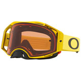 Oakley Airbrake Goggle Moto Yellow Frame/Prizm MX Bronze Lens