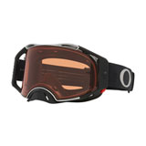 Oakley Airbrake Goggle Tuff Blocks Black Gunmetal Frame/Prizm MX Bronze Lens