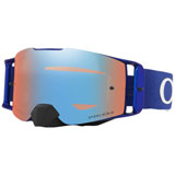 Oakley Front Line Goggle Moto Blue Frame/Prizm Sapphire Iridium Lens