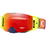 Oakley Front Line Goggle 2022 TLD Graph Yellow Frame/Prizm Torch Iridium Lens