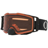 Oakley Front Line Goggle Tuff Blocks Black Gunmetal Frame/Prizm MX Bronze Lens