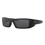 Oakley Gas Can Sunglasses Polished Black Frame/Grey Lens