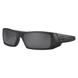 Oakley Gas Can Sunglasses Steel Frame/Prizm Black Polarized Lens