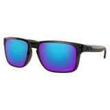 Oakley Holbrook XL Sunglasses Grey Smoke Frame/Prizm Sapphire Polarized Lens