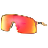 Oakley Sutro Sunglasses TLD Red Gold Shift Frame/Prizm Ruby Lens