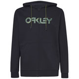Oakley Teddy Zip-Up Hooded Sweatshirt Black/Core Camo