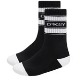 Oakley B1B Icon Socks - 3 Pack Blackout