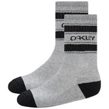 Oakley B1B Icon Socks - 3 Pack Granite Heather