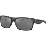 Oakley TwoFace Sunglasses Matte Black Frame/Prizm Black Polarized Lens