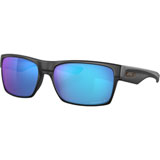 Oakley TwoFace Sunglasses Matte Black Frame/Prizm Sapphire Polarized Lens