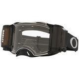 Oakley Airbrake Goggle Race-Ready Tuff Blocks Black Gunmetal Frame/Clear Lens
