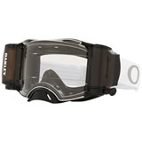 Oakley Airbrake Goggle Race-Ready Tuff Blocks White Frame/Clear Lens