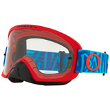 Oakley O Frame 2.0 Pro Goggle Angle Red Frame/Clear Lens