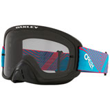 Oakley O Frame 2.0 Pro Goggle Miami Vibes Frame/Light Grey Lens