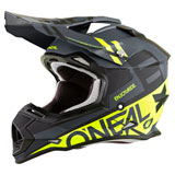 O'Neal Racing 2 Series Spyde Helmet Black/Hi-Viz