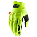 100% Cognito Gloves Fluo Yellow/Black