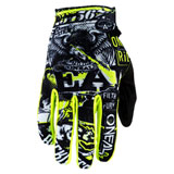 O'Neal Racing Matrix Attack Gloves Black/Neon Yellow