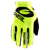 O'Neal Racing Matrix Stacked Gloves 2022 Neon Yellow
