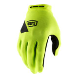 100% Ridecamp Gloves Flo Yellow