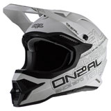 O'Neal Racing 3 Series Helmet Flat White